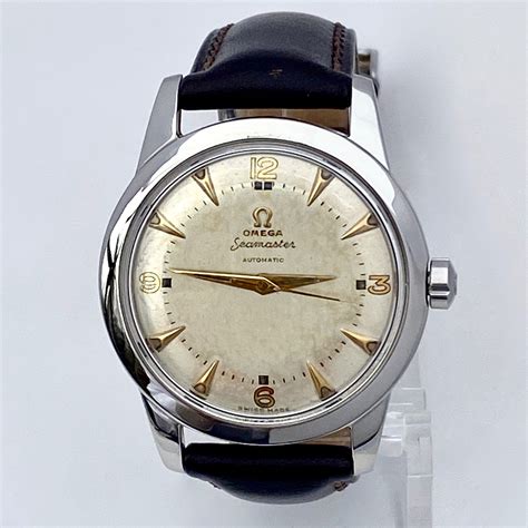 omega seamaster 1950's|Omega Seamaster 1950s watch price.